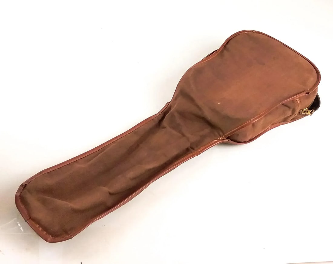 Vintage Hand Crafted Mahogany Ukulele by Roy Smeck - 10