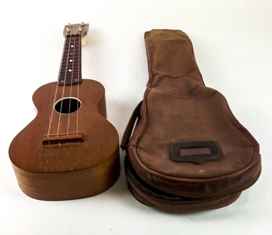Vintage Hand Crafted Mahogany Ukulele by Roy Smeck - 13