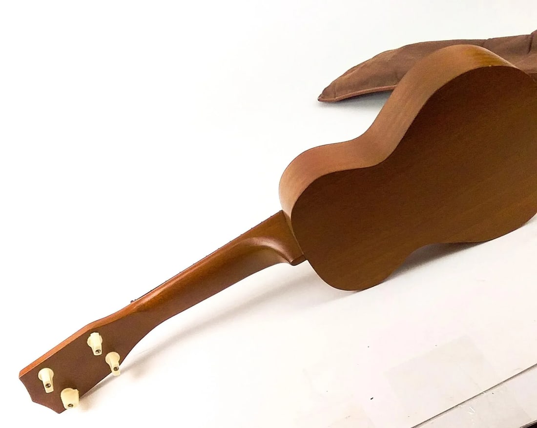 Vintage Hand Crafted Mahogany Ukulele by Roy Smeck - 5