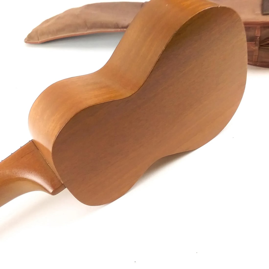 Vintage Hand Crafted Mahogany Ukulele by Roy Smeck - 6