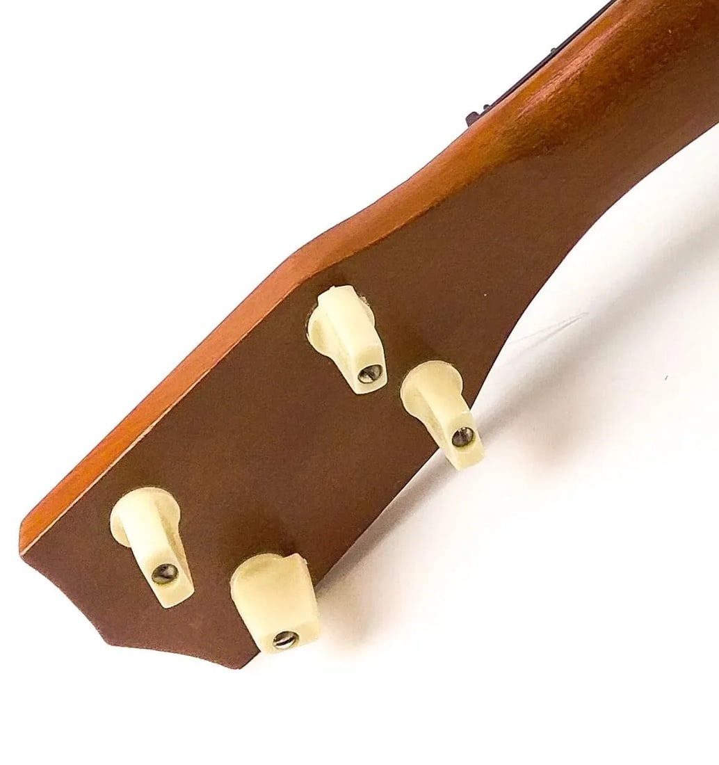 Vintage Hand Crafted Mahogany Ukulele by Roy Smeck - 7