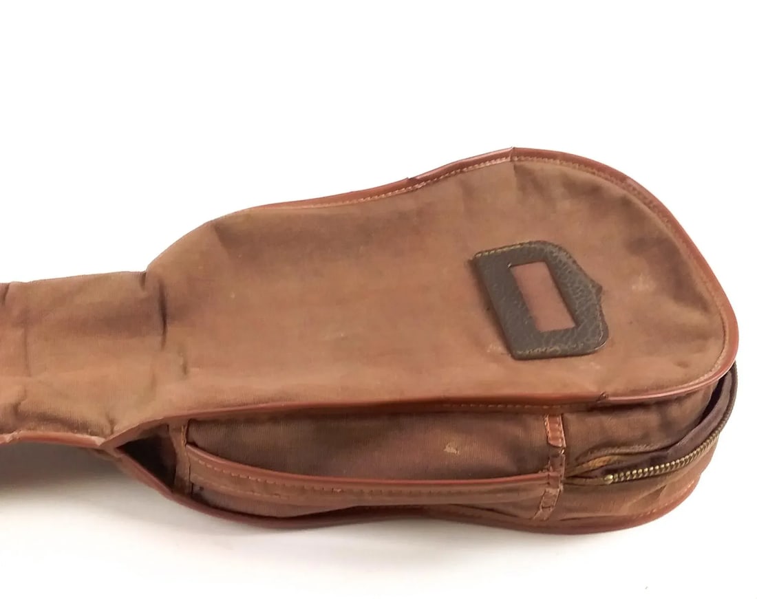 Vintage Hand Crafted Mahogany Ukulele by Roy Smeck - 9