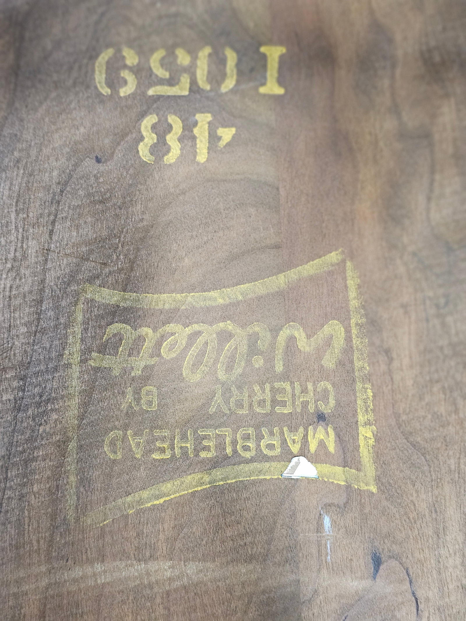 Late 20th Century Pair of Willett Solid Marbelhead Cherry Fan Back Windsor Chairs Made in Usa - 9