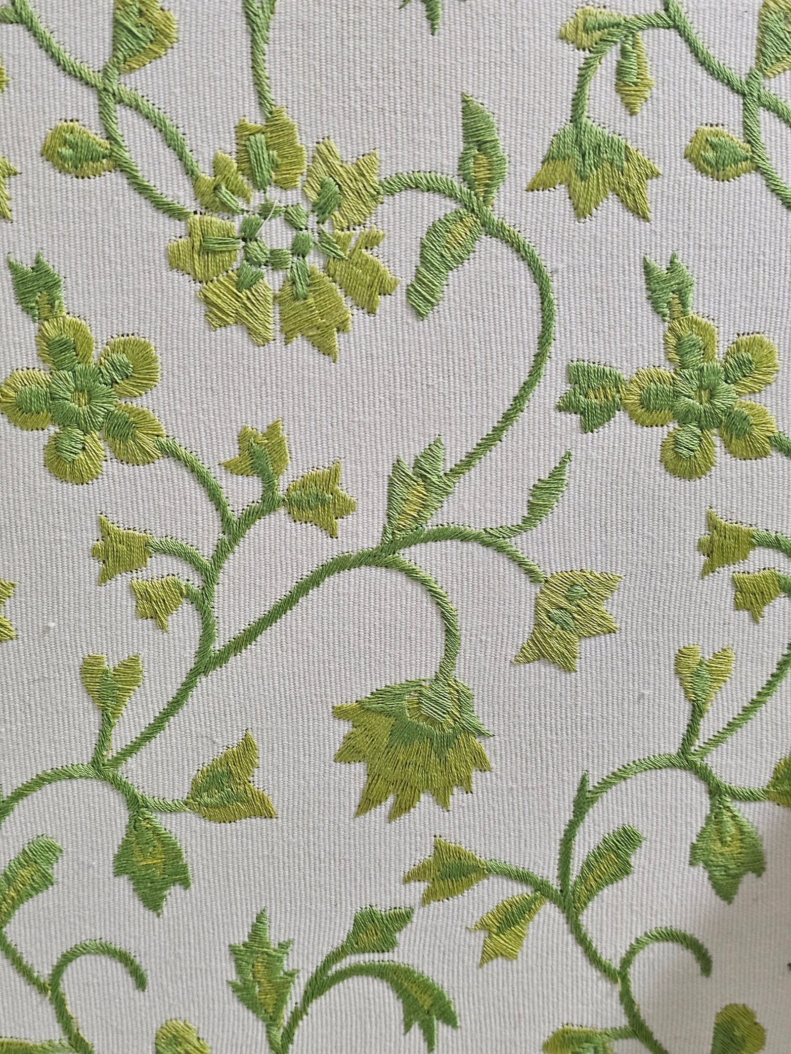 Early 20th Century Chippendale Mahogany Wing Chair Carved Ball & Claw Feet Needpoint Fabric - 7