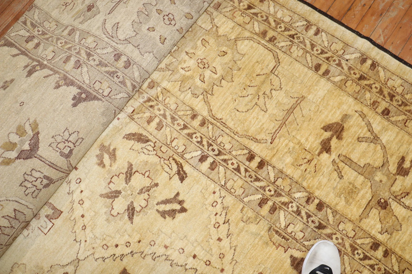 Palace Size Pishawar Rug, 15'1'' X 24'5'' - 11