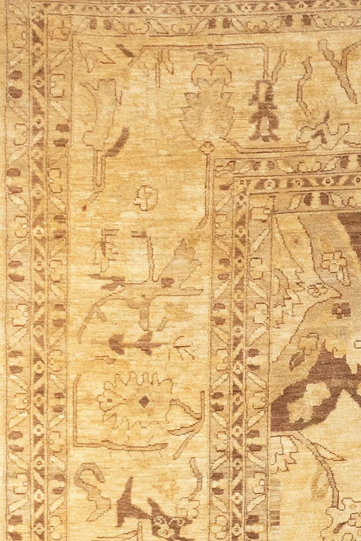 Palace Size Pishawar Rug, 15'1'' X 24'5'' - 2