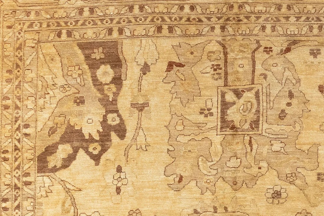 Palace Size Pishawar Rug, 15'1'' X 24'5'' - 3