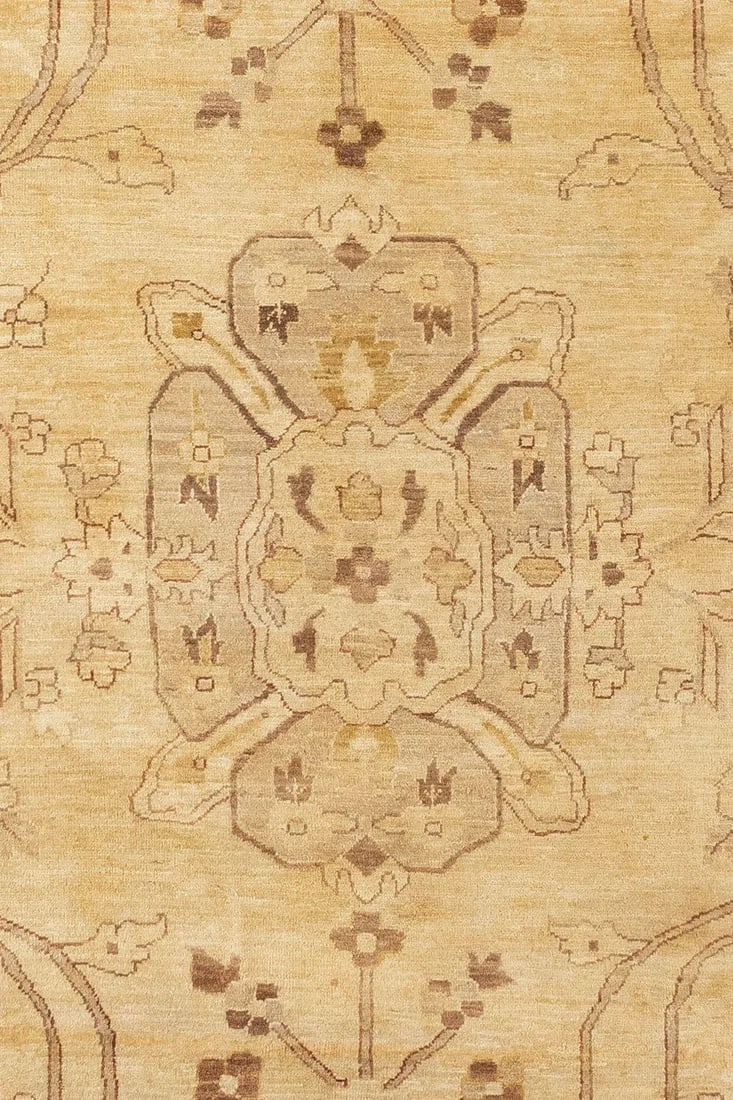Palace Size Pishawar Rug, 15'1'' X 24'5'' - 4