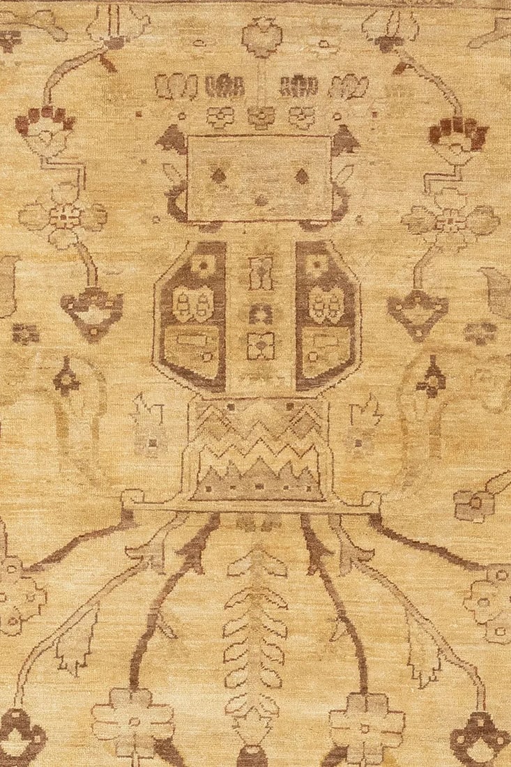 Palace Size Pishawar Rug, 15'1'' X 24'5'' - 5