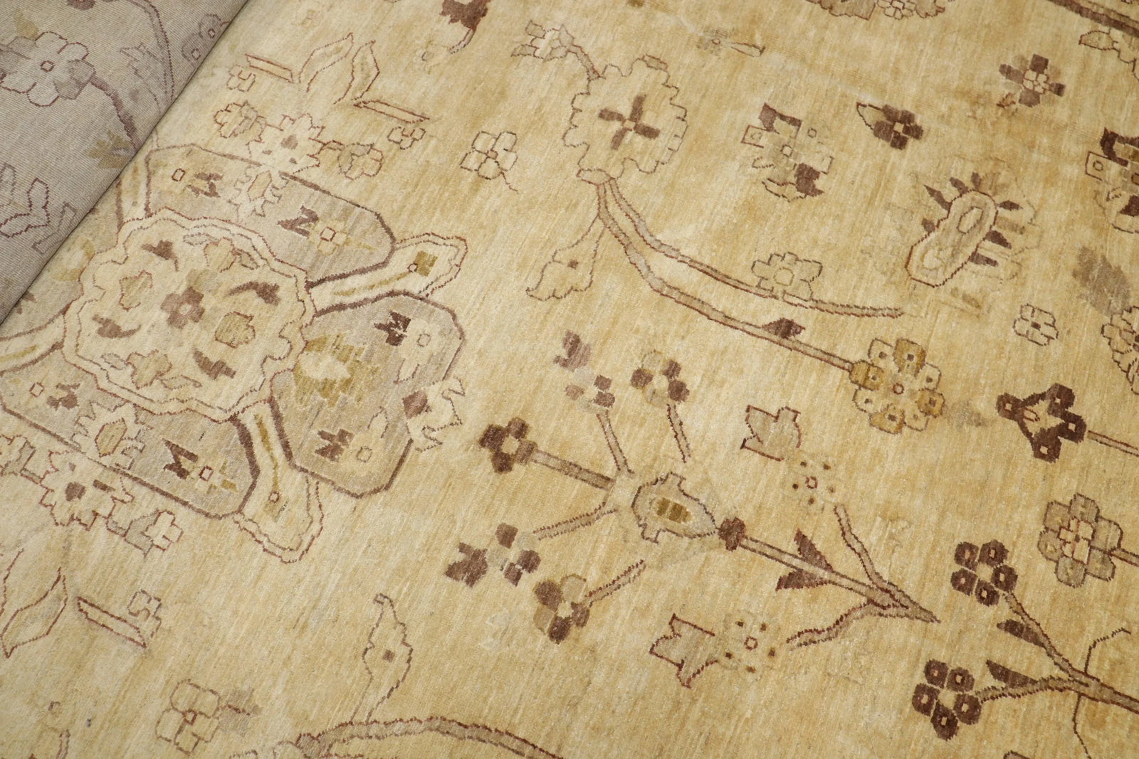 Palace Size Pishawar Rug, 15'1'' X 24'5'' - 8