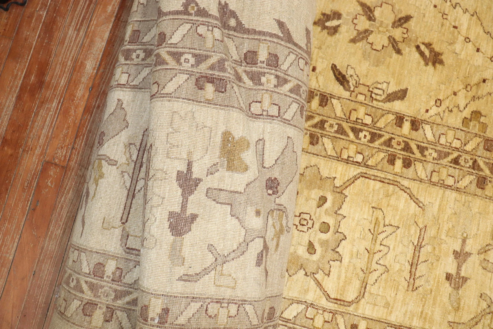 Palace Size Pishawar Rug, 15'1'' X 24'5'' - 9