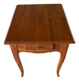 Mid 20th Century Ethan Allen Madison French Country Side Table