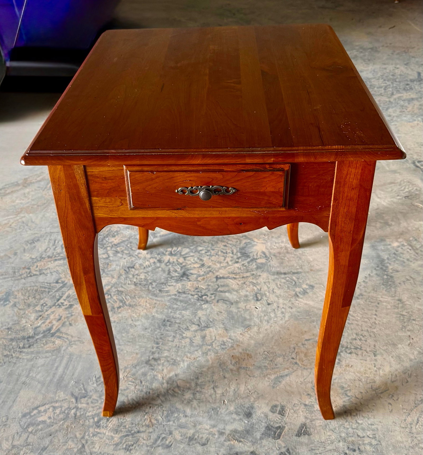 Mid 20th Century Ethan Allen Madison French Country Side Table - 5