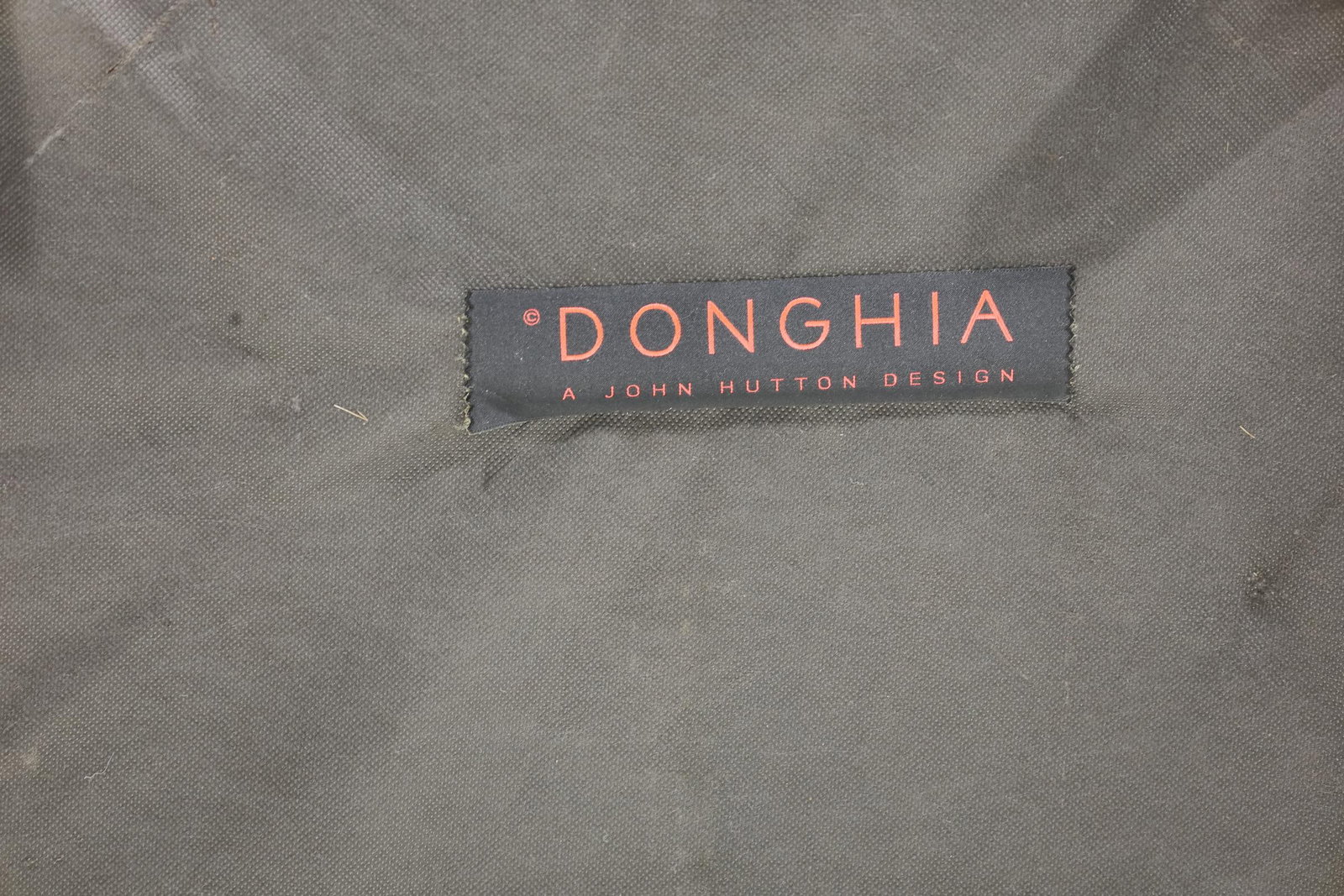 Pair of John Hutton for Donghia Ghost Chairs With Ottoman - 6