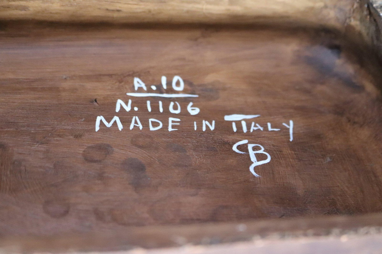 Beautiful Vintage Mid Century Greyhound Ceramic Statue Made in Italy, Signed - 8