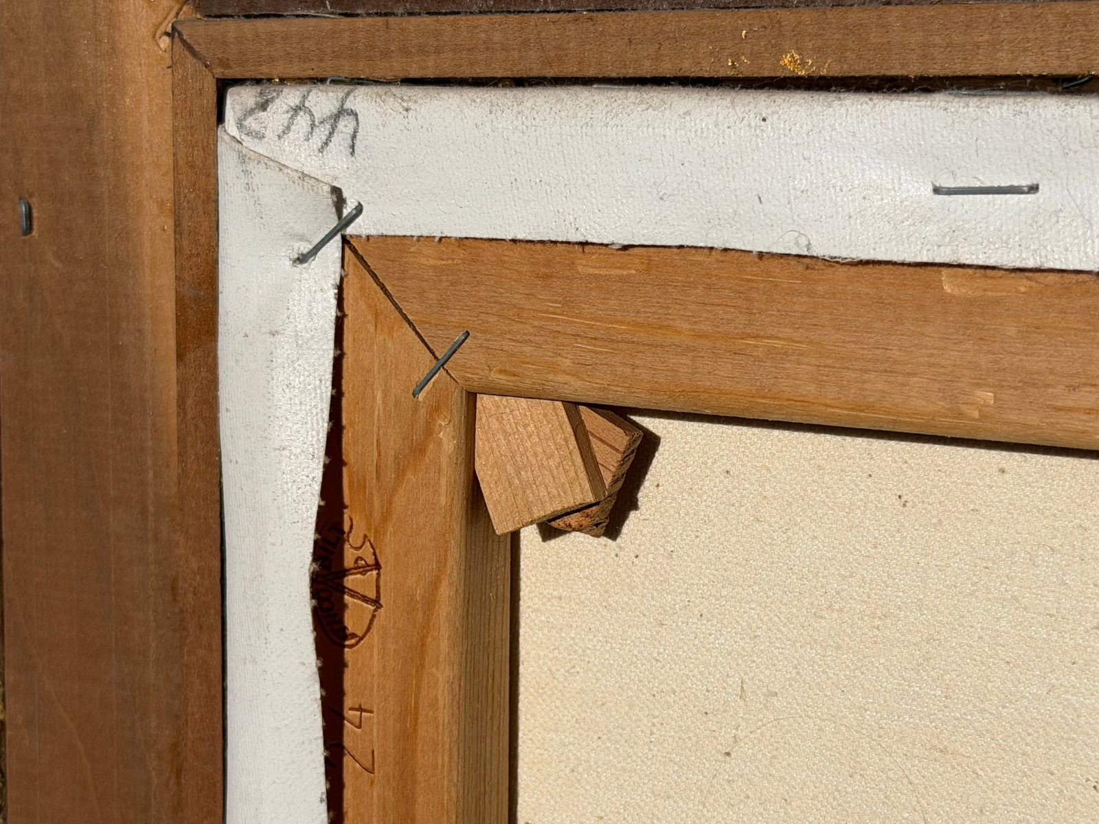 Henri Dupre Original Mid Century Impressionist Oil Painting - 5