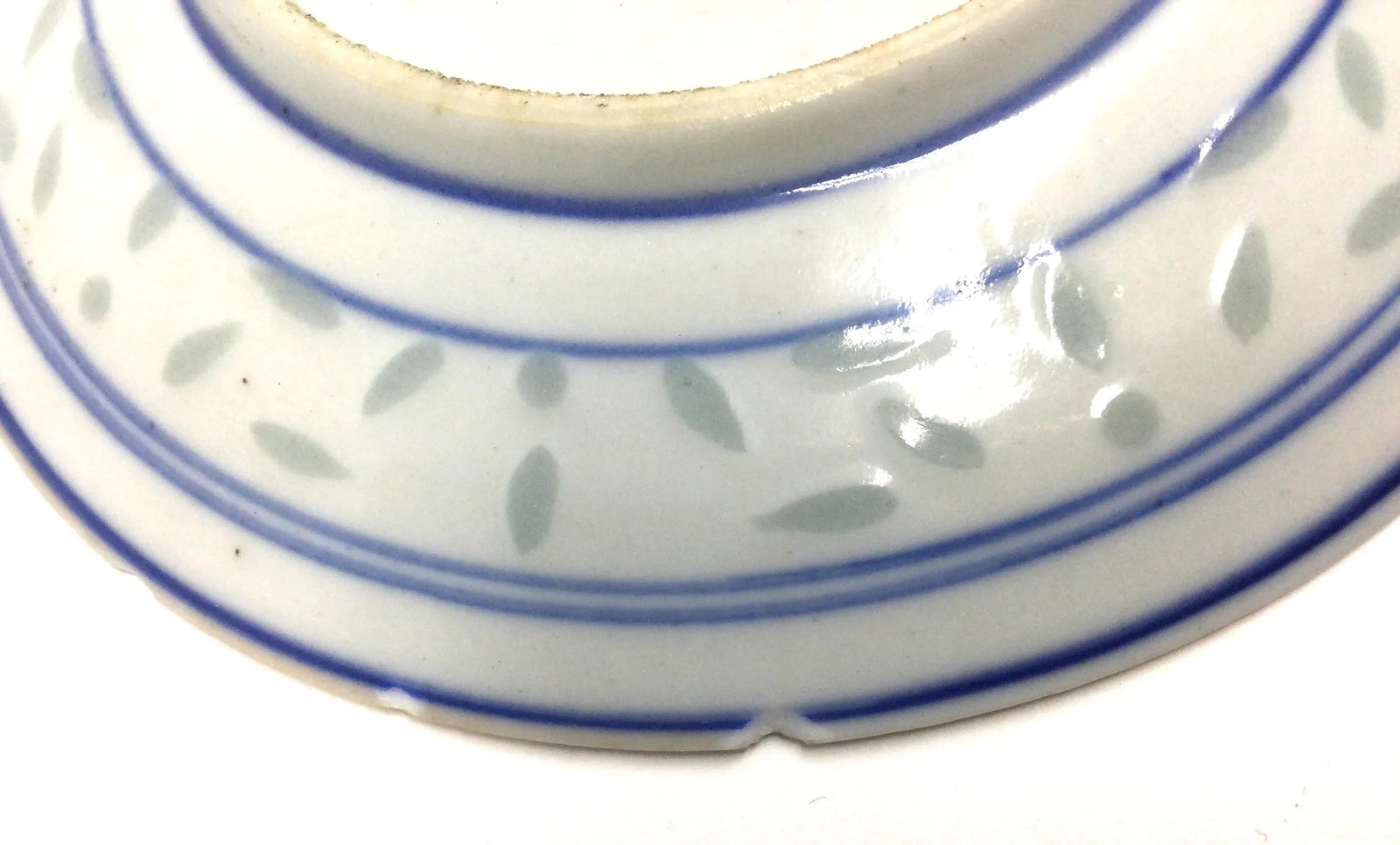 Antique Chinese Dragon Porcelain Plate Marked on Verso - 5