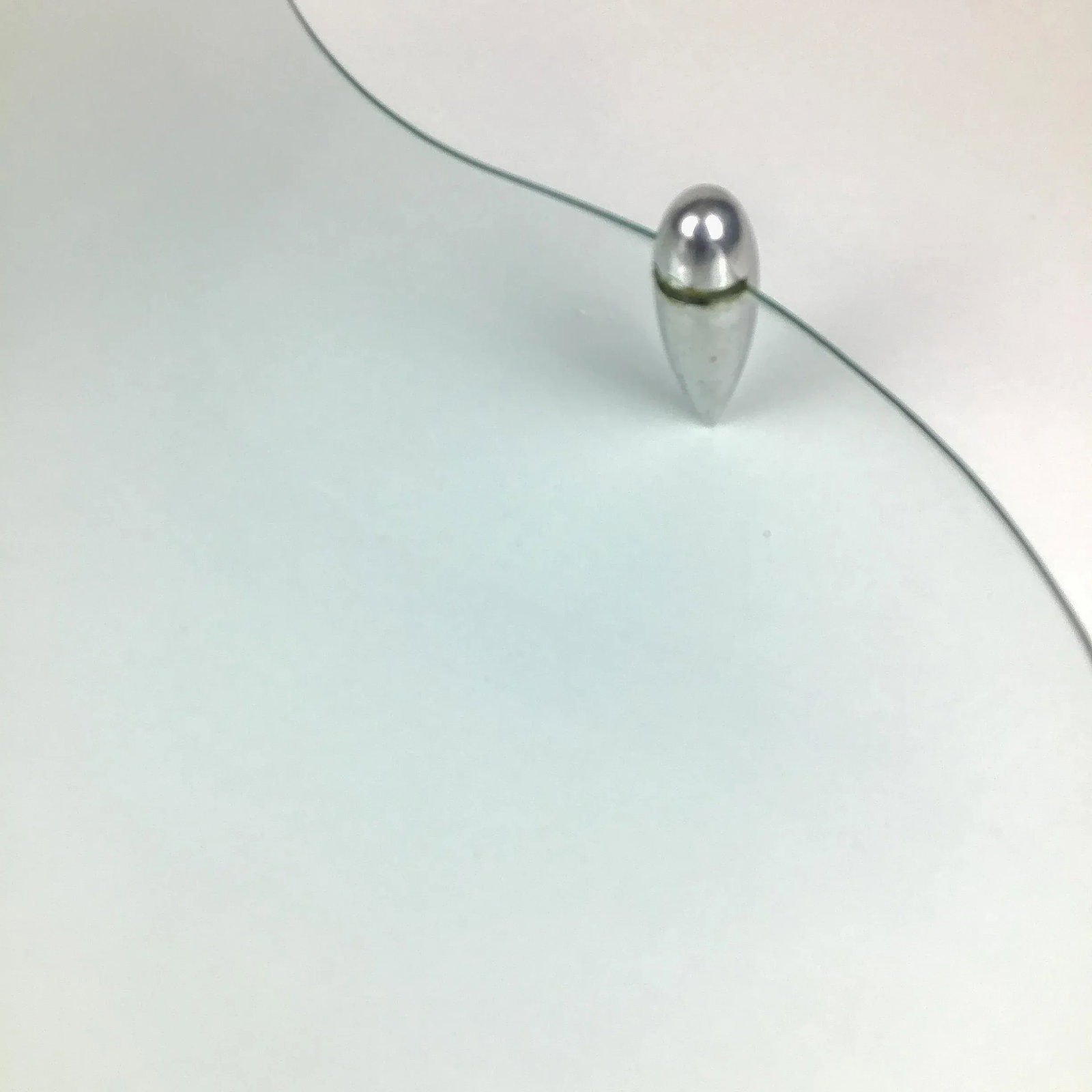 Mid-Century Modern Danish Design Serving Display Glass Plate - 7