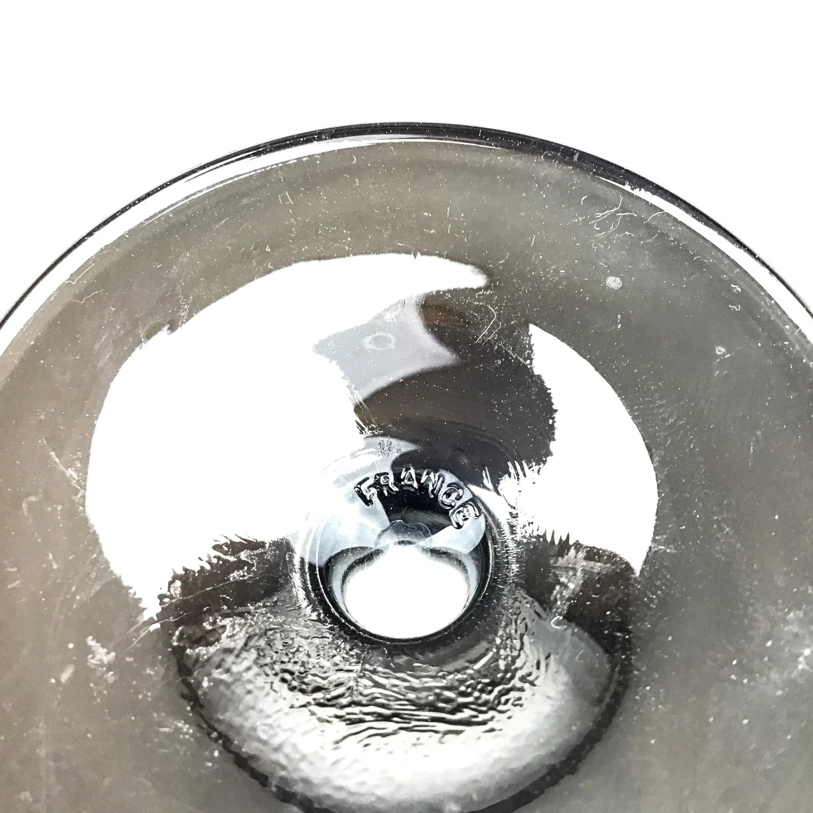 Dorothy Thorpe Style Silver Rimmed Decanter & Glasses - Set of 5 - 12