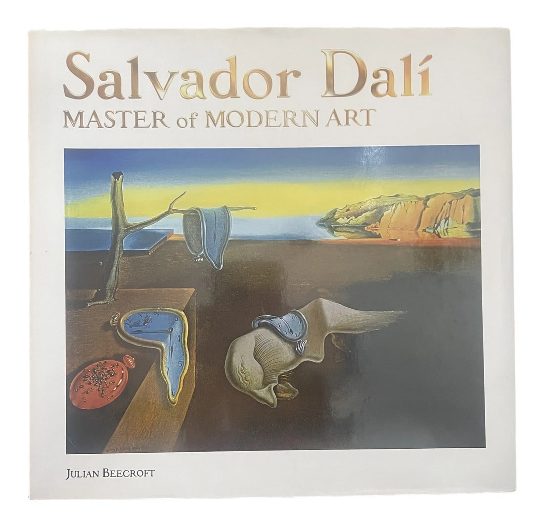 2016 Salvador Dali "Master of Modern Art" Book of His Works: This is a beautiful collection of works by Salvador Dali with commentary by Julian Beecroft. It deserves a prominent place on your coffee table, but is meant to be studied and enjoyed. Condition: