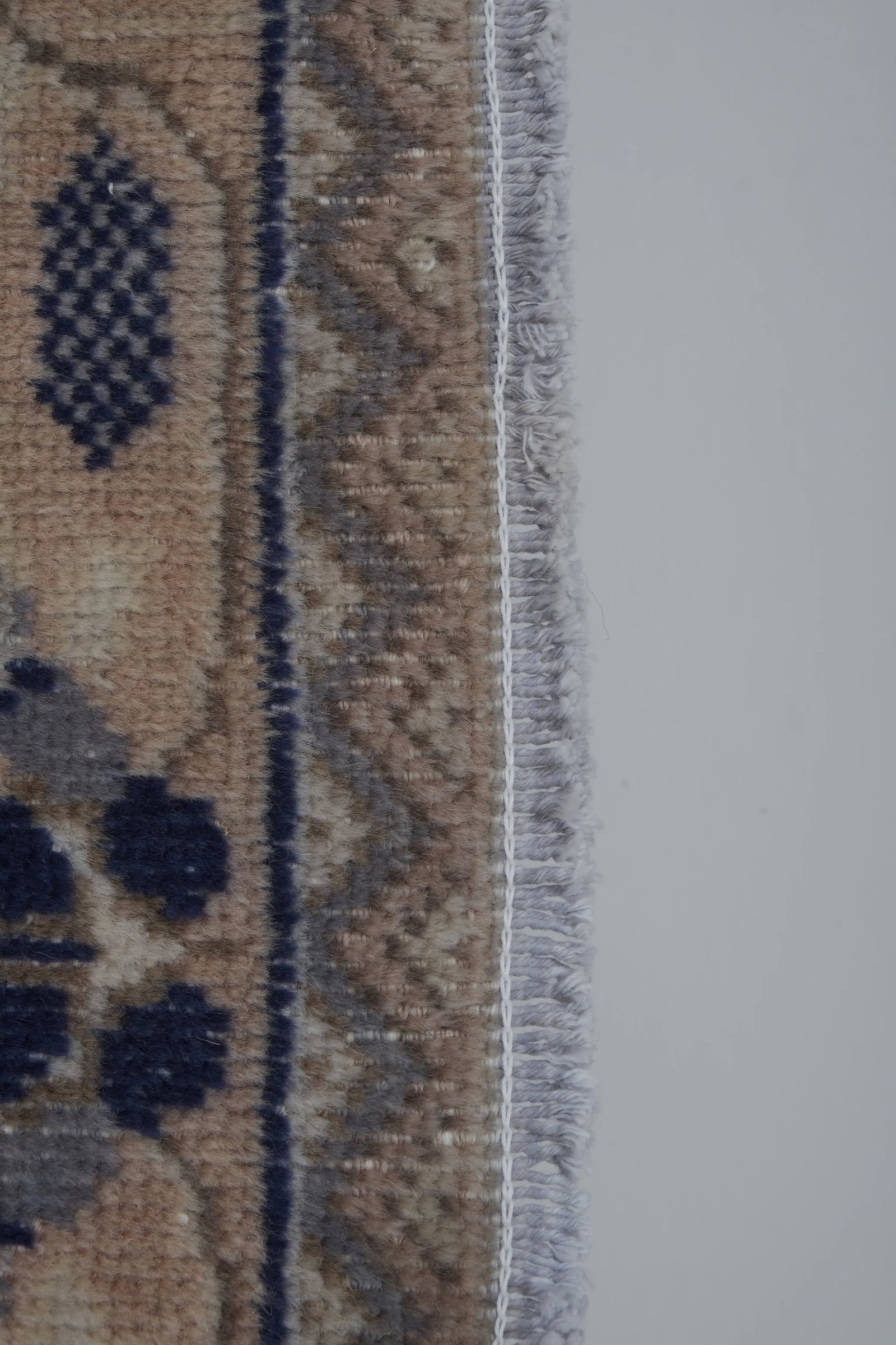 Vintage Village Pictorial Turkish Rug 3'8'' X 4'10'' - 10