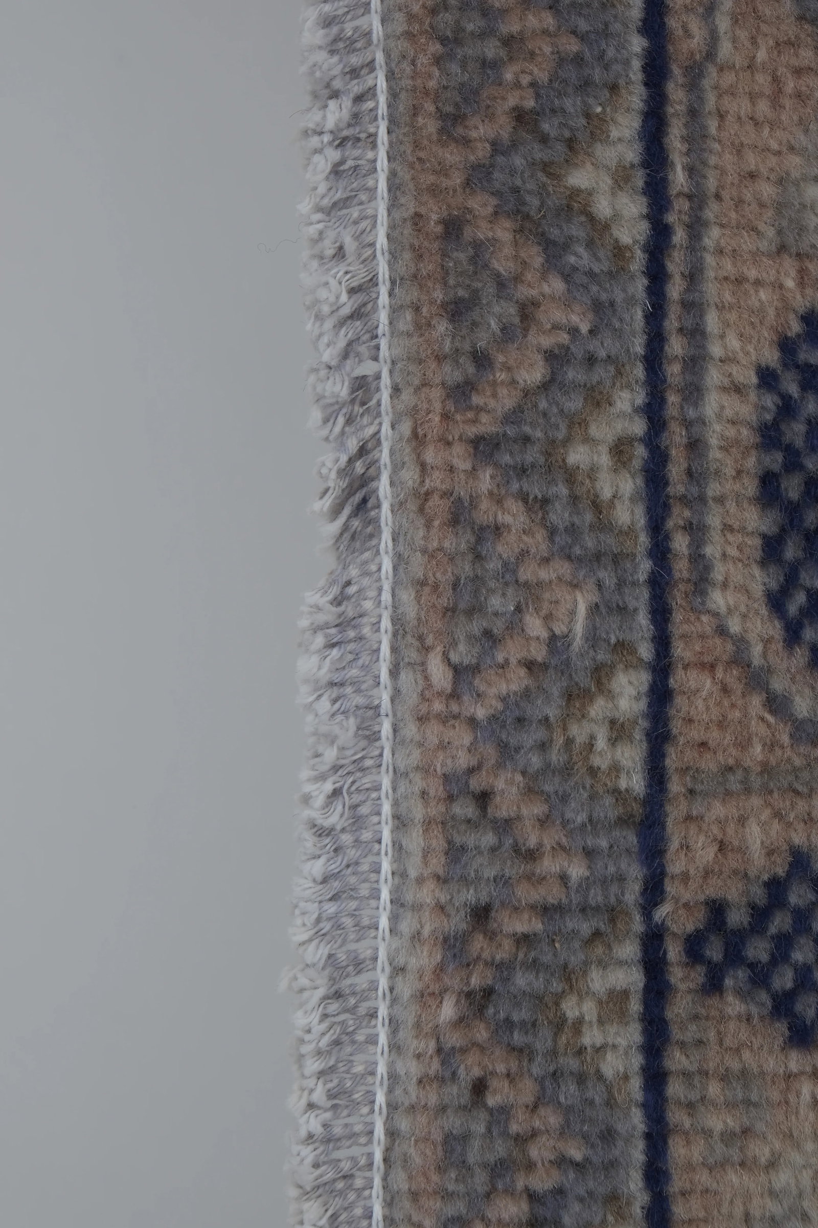 Vintage Village Pictorial Turkish Rug 3'8'' X 4'10'' - 11