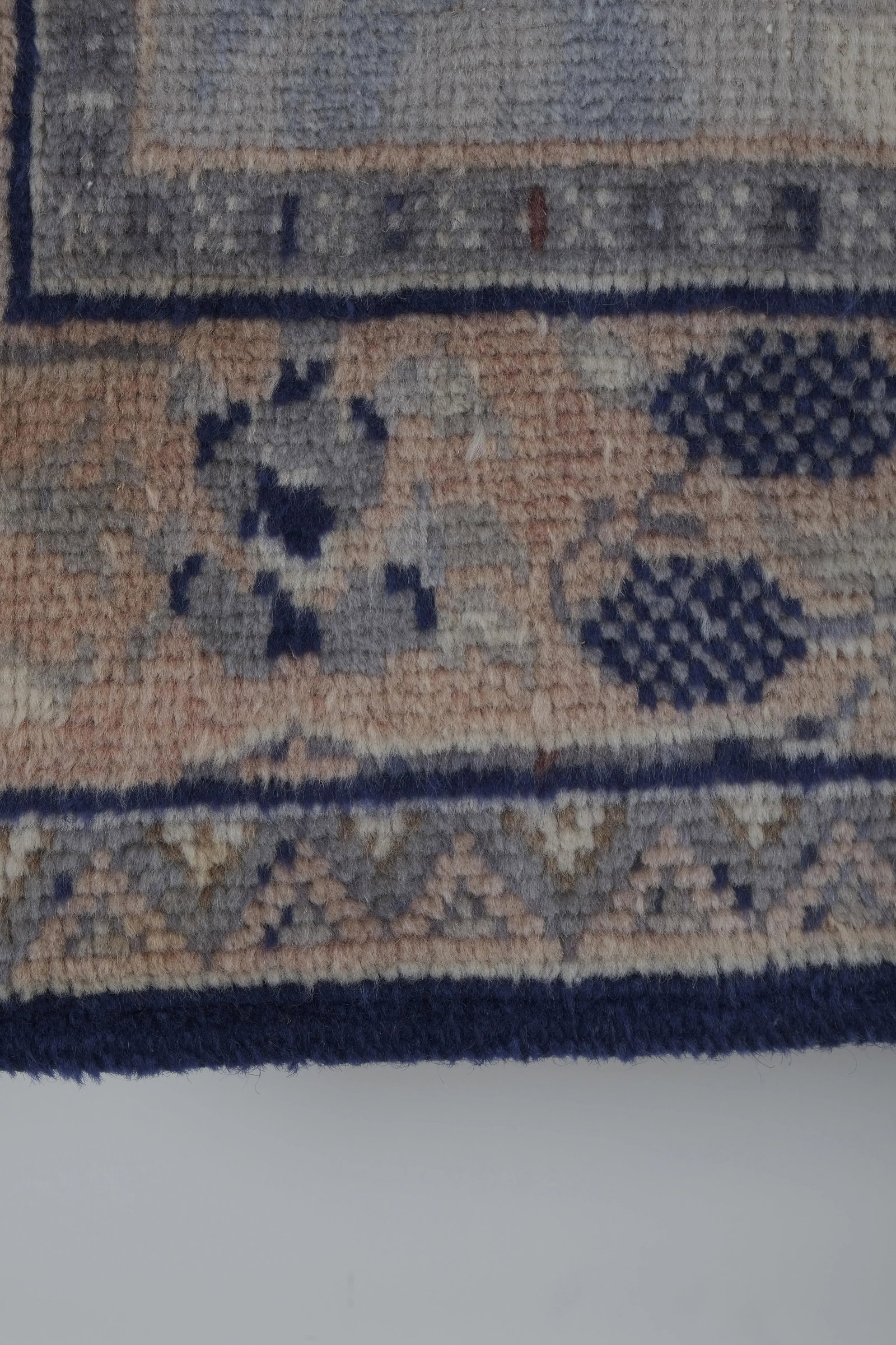 Vintage Village Pictorial Turkish Rug 3'8'' X 4'10'' - 7