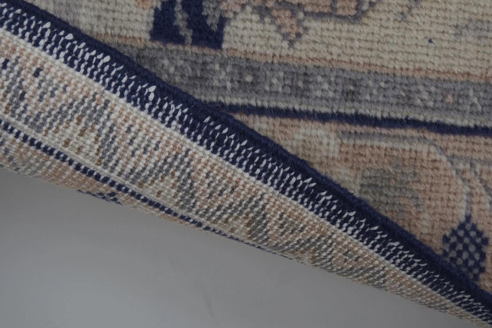 Vintage Village Pictorial Turkish Rug 3'8'' X 4'10'' - 9