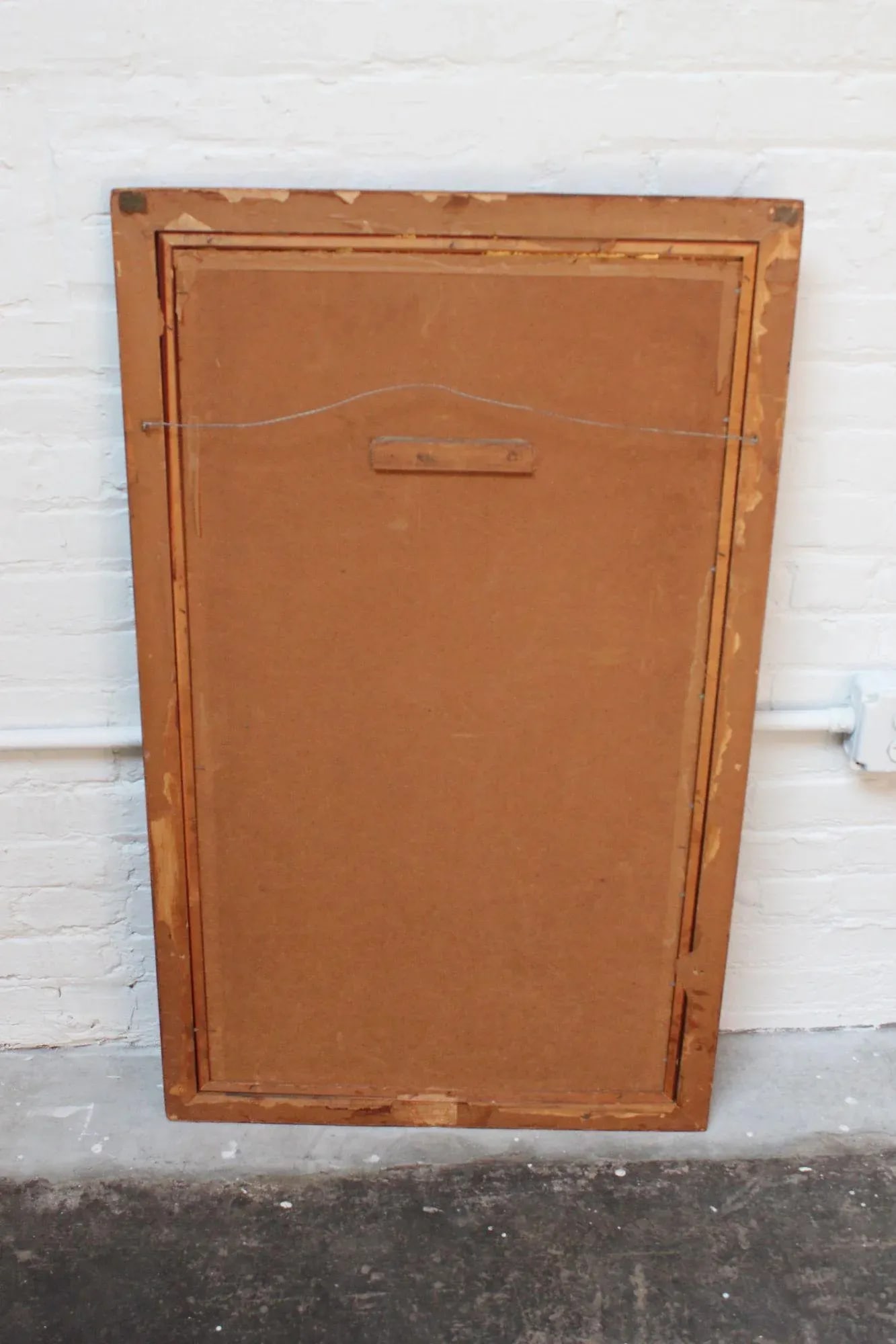 Iris Brody Oil Wash on Masonite Figural Study - 4