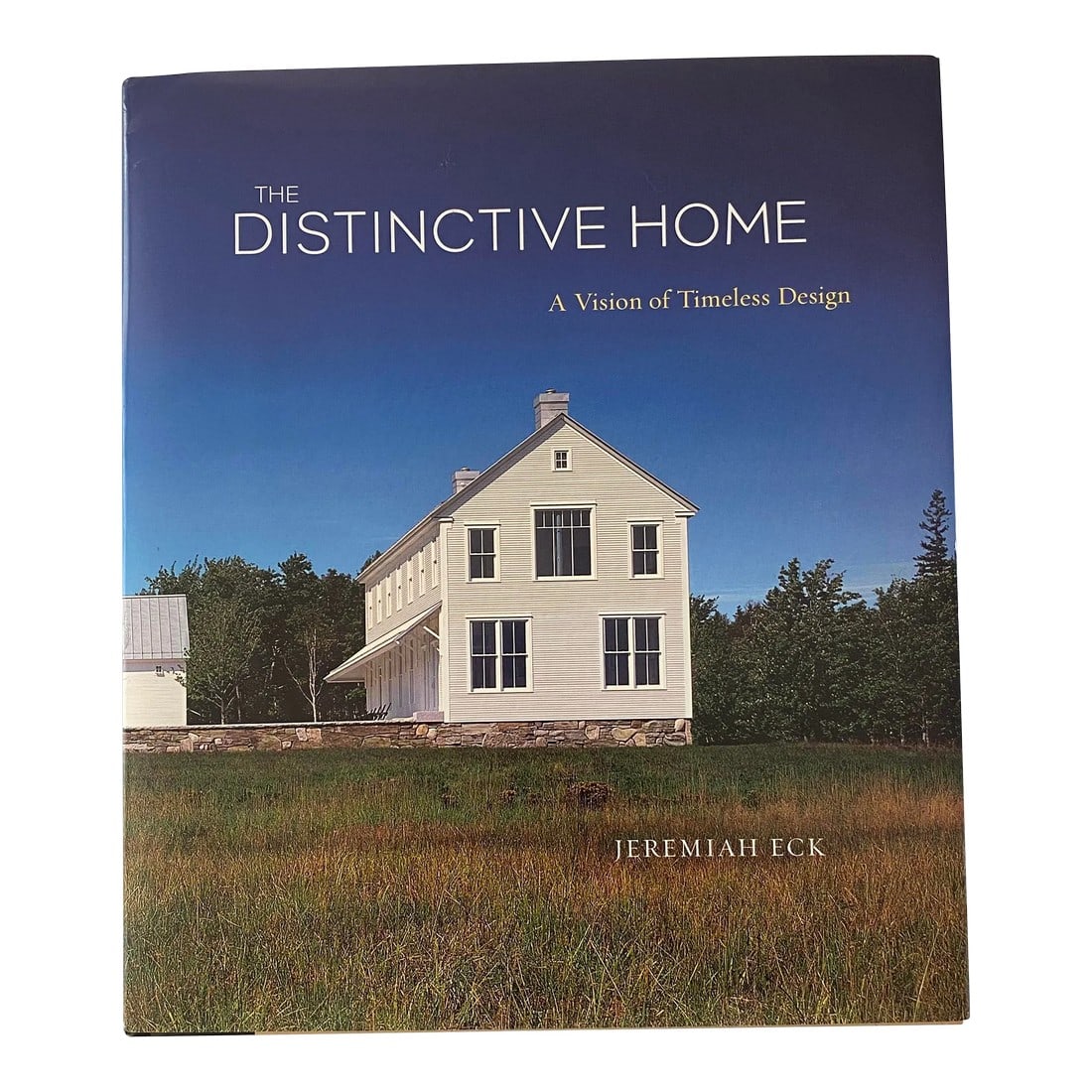 2003 The Distinctive Home Coffee Table Book: For the architecture lover, this vintage 'The Distinctive Home' hardback coffee table book by Jeremiah Eck ticks all the right boxes. Full of beautiful pictures, the book offers guidance and