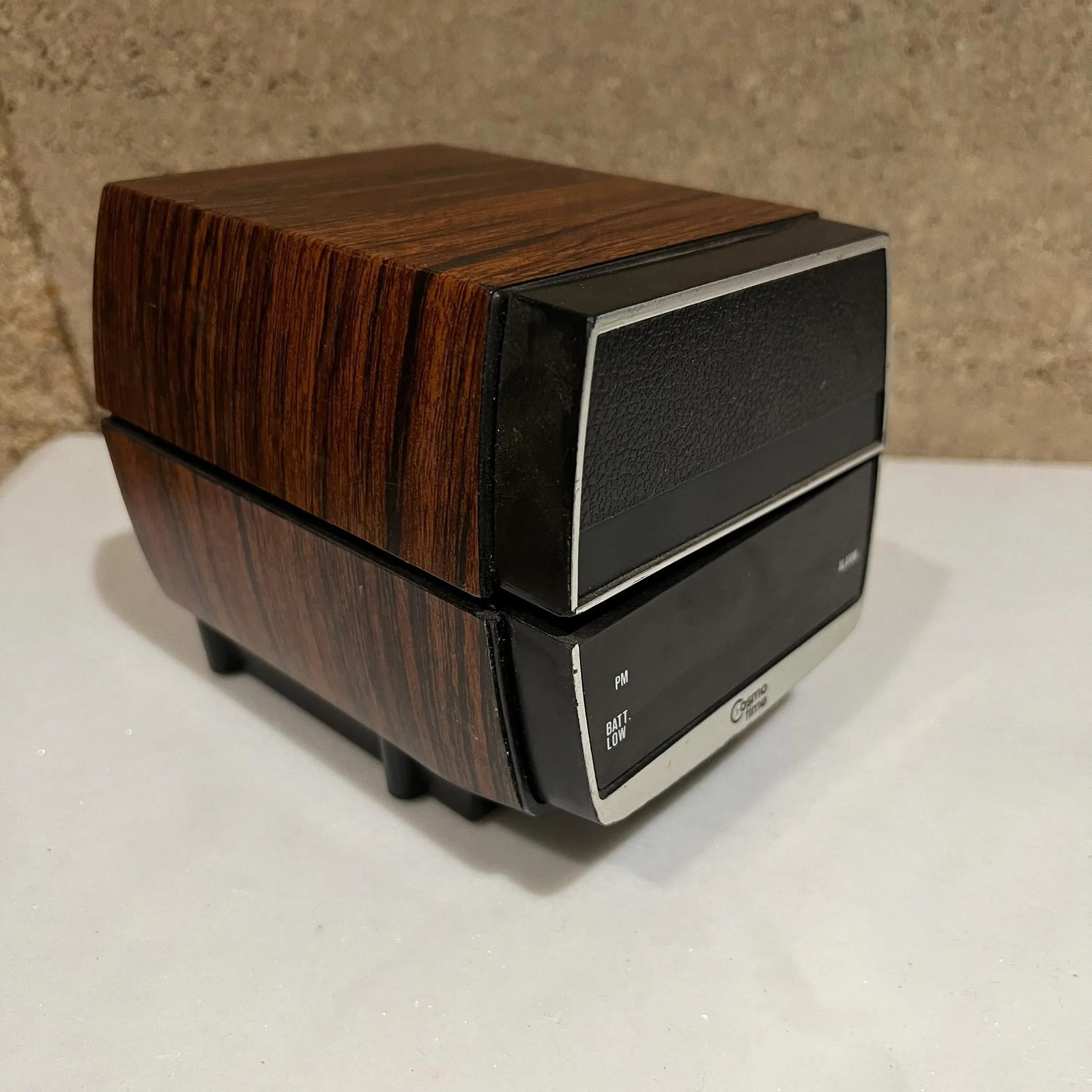 1970s Cosmo Time Folding Portable High Intensity Desk Lamp & Digital Alarm Clock - 4