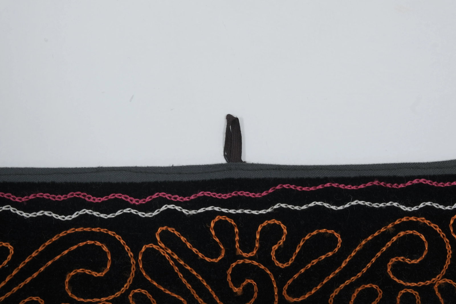 Animal Maotifs Suzani Velvet Table Runner - 9