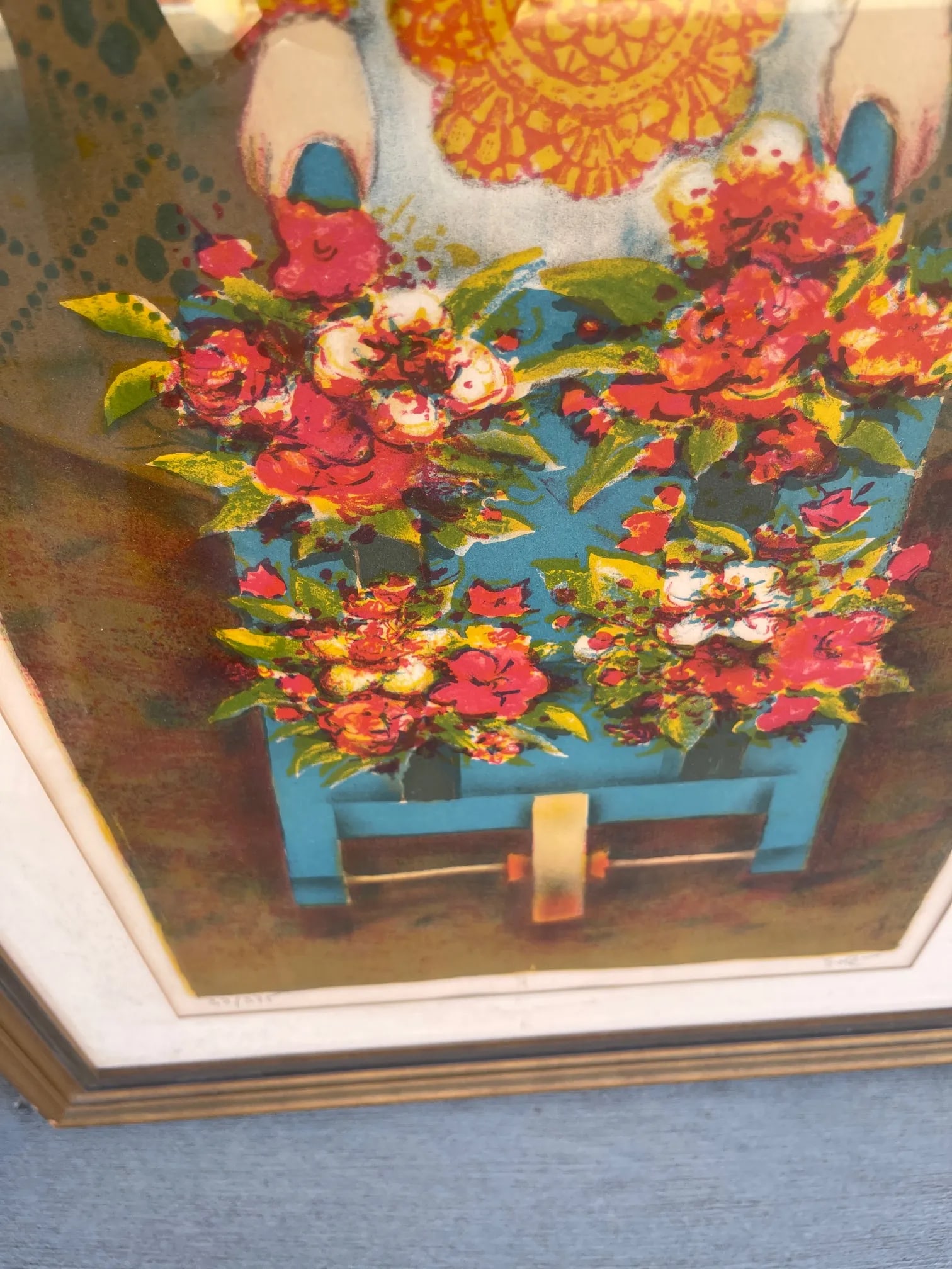 Original Limited Edition Lithograph Signed by Artist 32/375 - 4