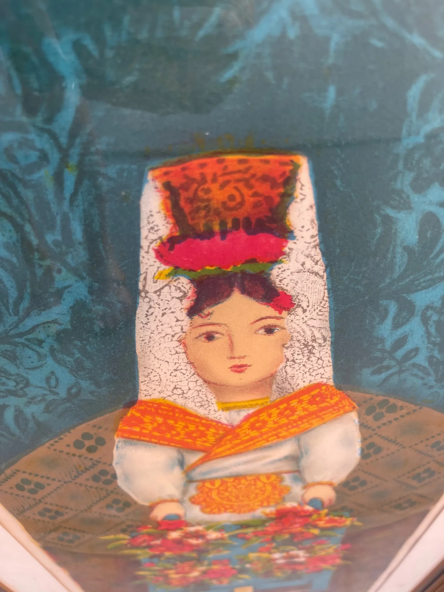 Original Limited Edition Lithograph Signed by Artist 32/375 - 5