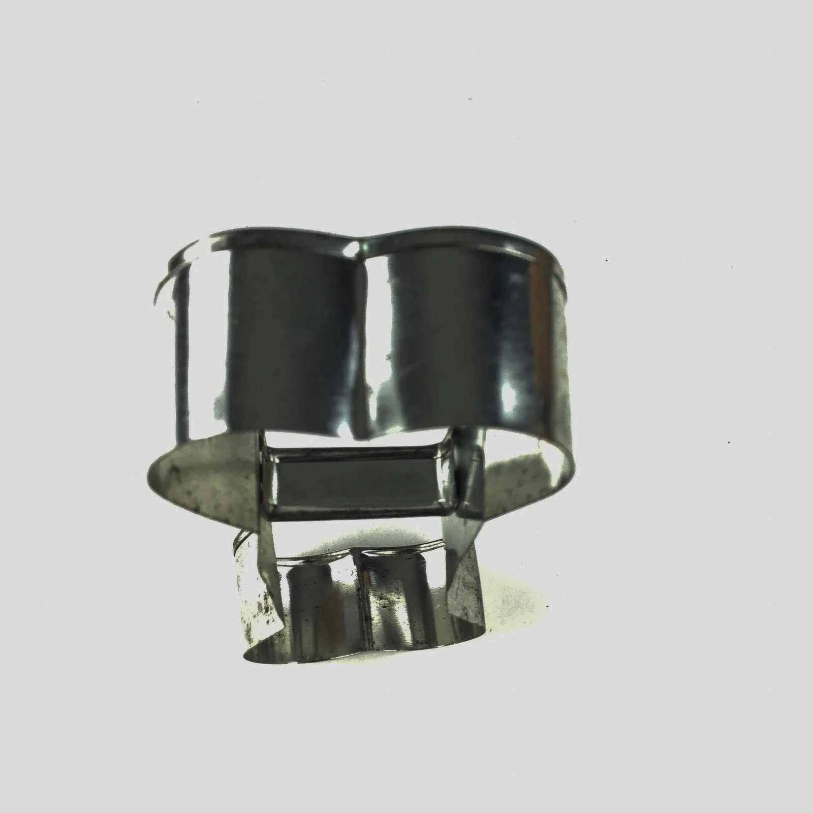 Cookie Cutter Bone Shaped Aluminum - 5