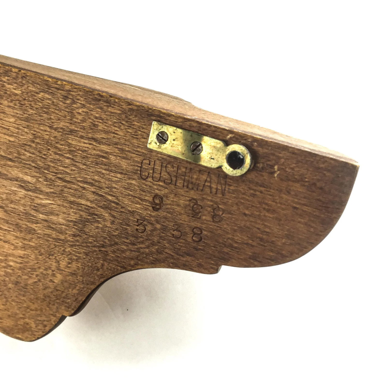 1960's Cushman Maple Corner Curio Shelf - 12