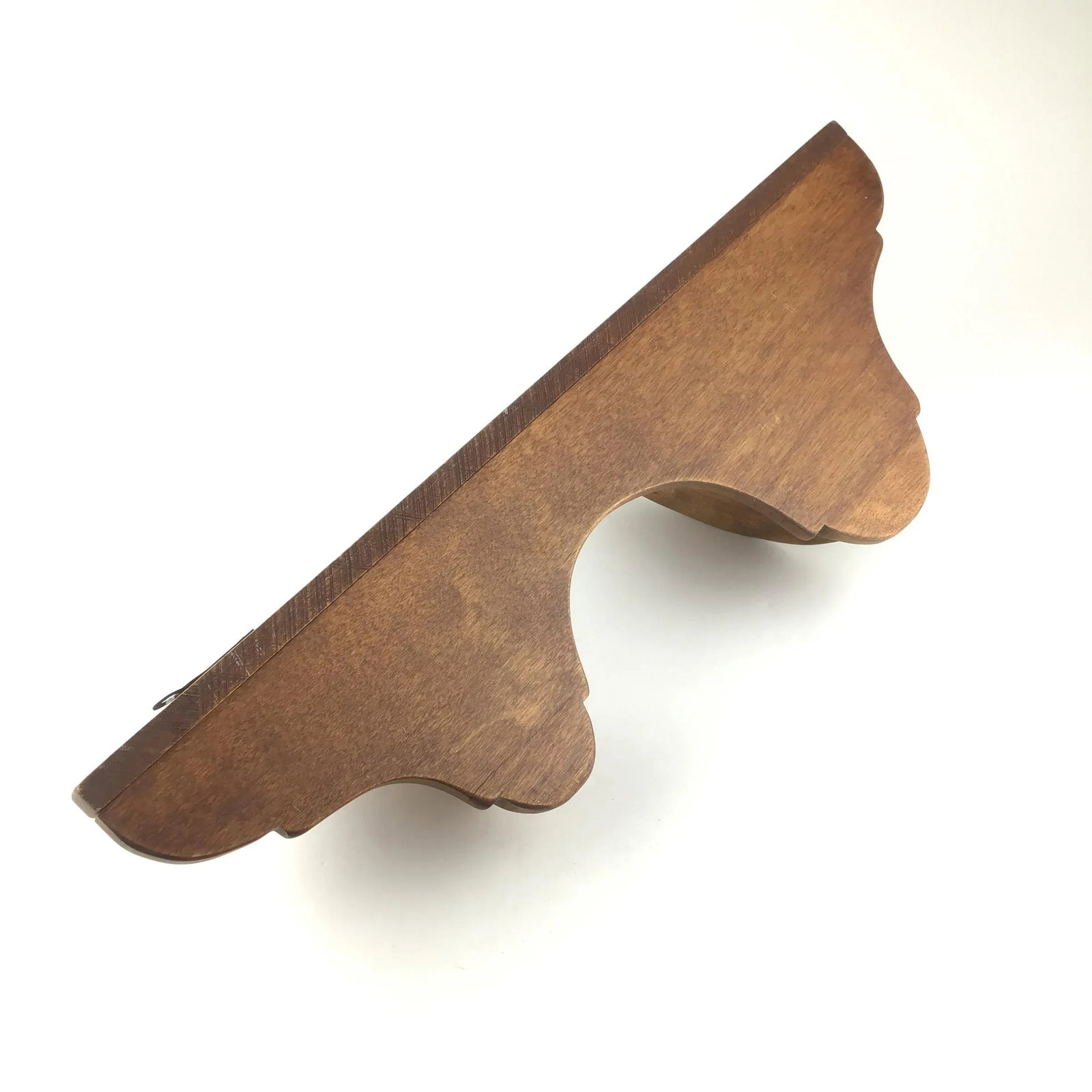 1960's Cushman Maple Corner Curio Shelf - 4