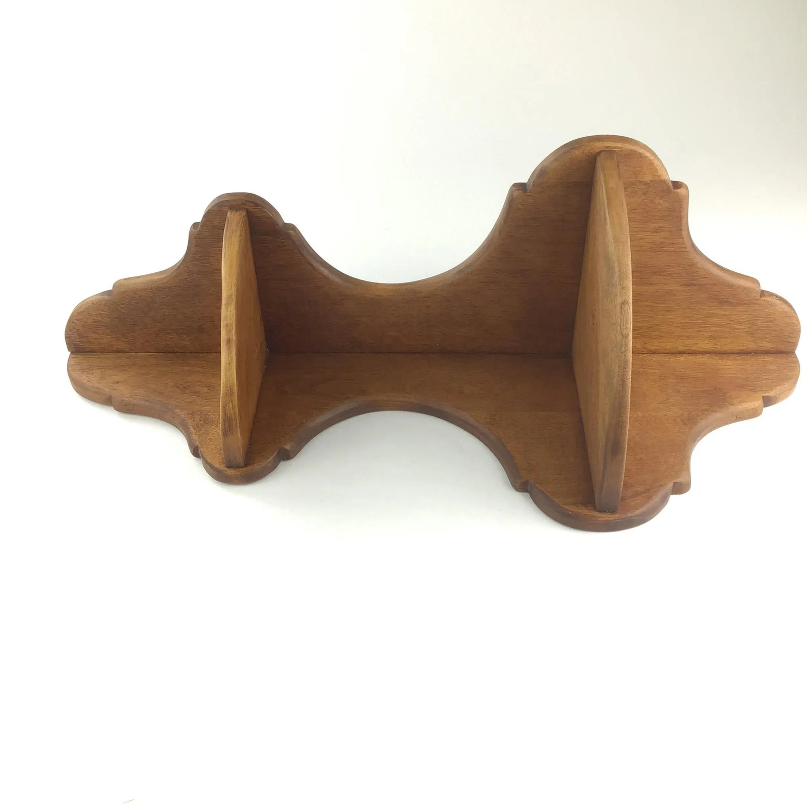 1960's Cushman Maple Corner Curio Shelf - 8