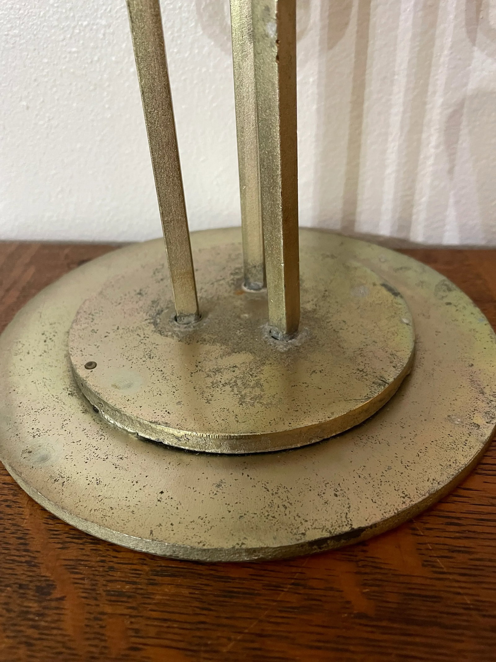 1980's Emilio Robba Cased Glass and Iron Vase - 5