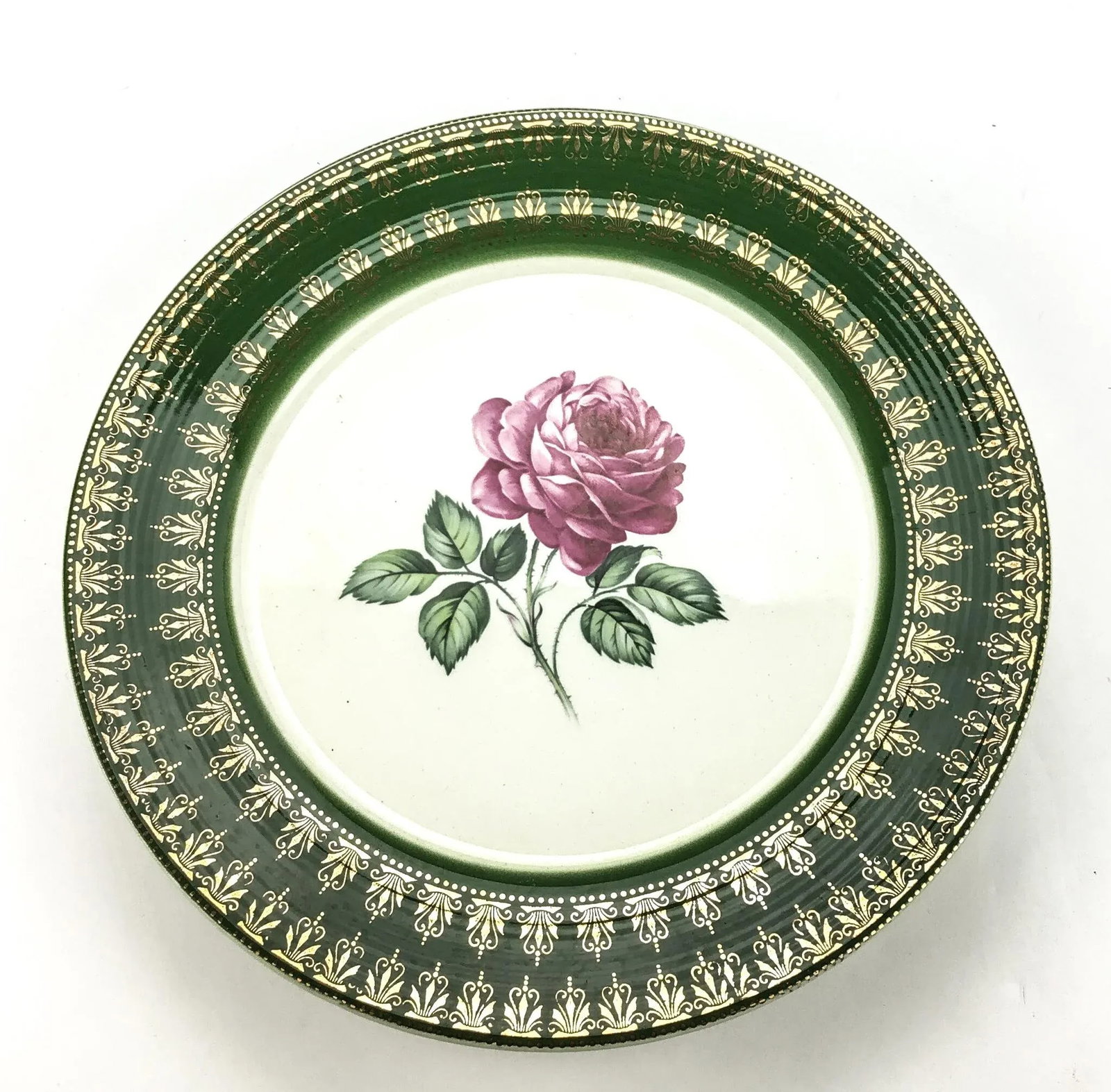 Vintage Ovington's Fifth Avenue 22k Gold Dinner Plates - Set of 4 - 11