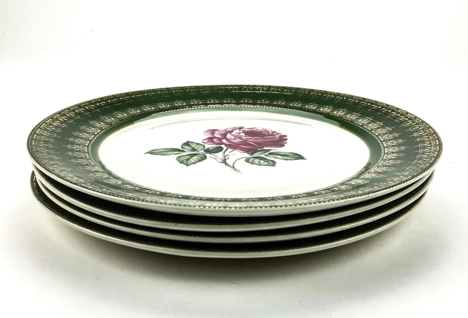 Vintage Ovington's Fifth Avenue 22k Gold Dinner Plates - Set of 4 - 2