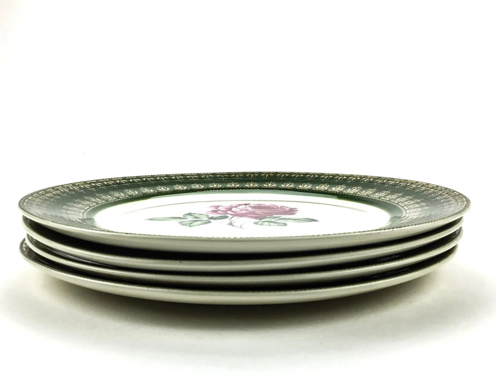 Vintage Ovington's Fifth Avenue 22k Gold Dinner Plates - Set of 4 - 3