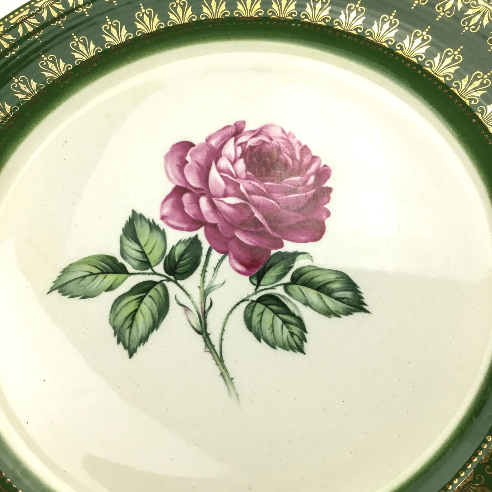 Vintage Ovington's Fifth Avenue 22k Gold Dinner Plates - Set of 4 - 5