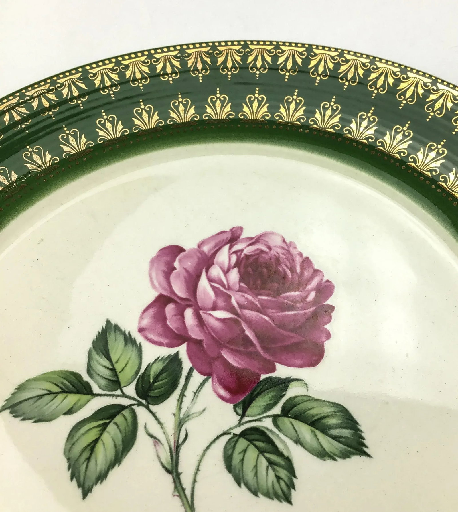 Vintage Ovington's Fifth Avenue 22k Gold Dinner Plates - Set of 4 - 6