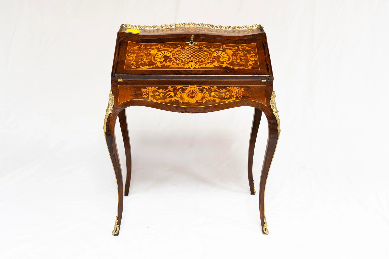 18th Century Louis XV Period Marquetry Desk - 2
