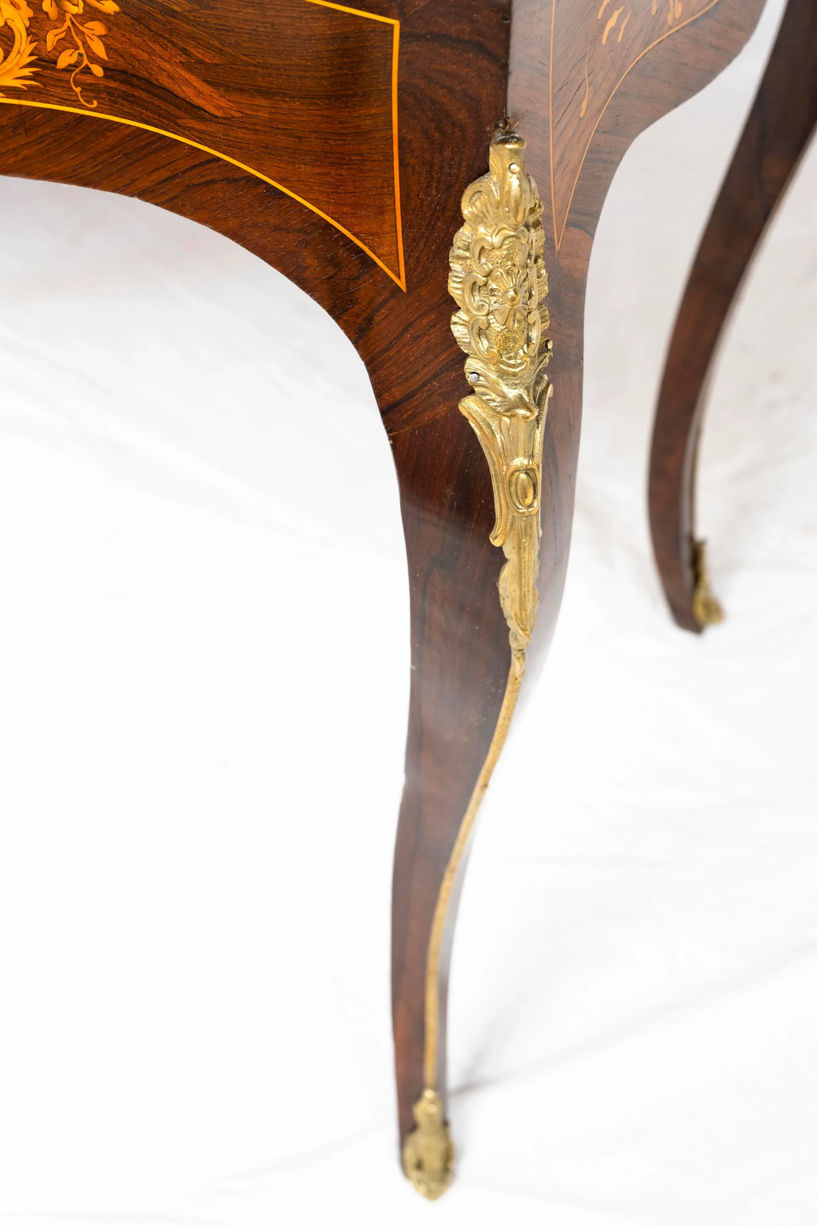 18th Century Louis XV Period Marquetry Desk - 7