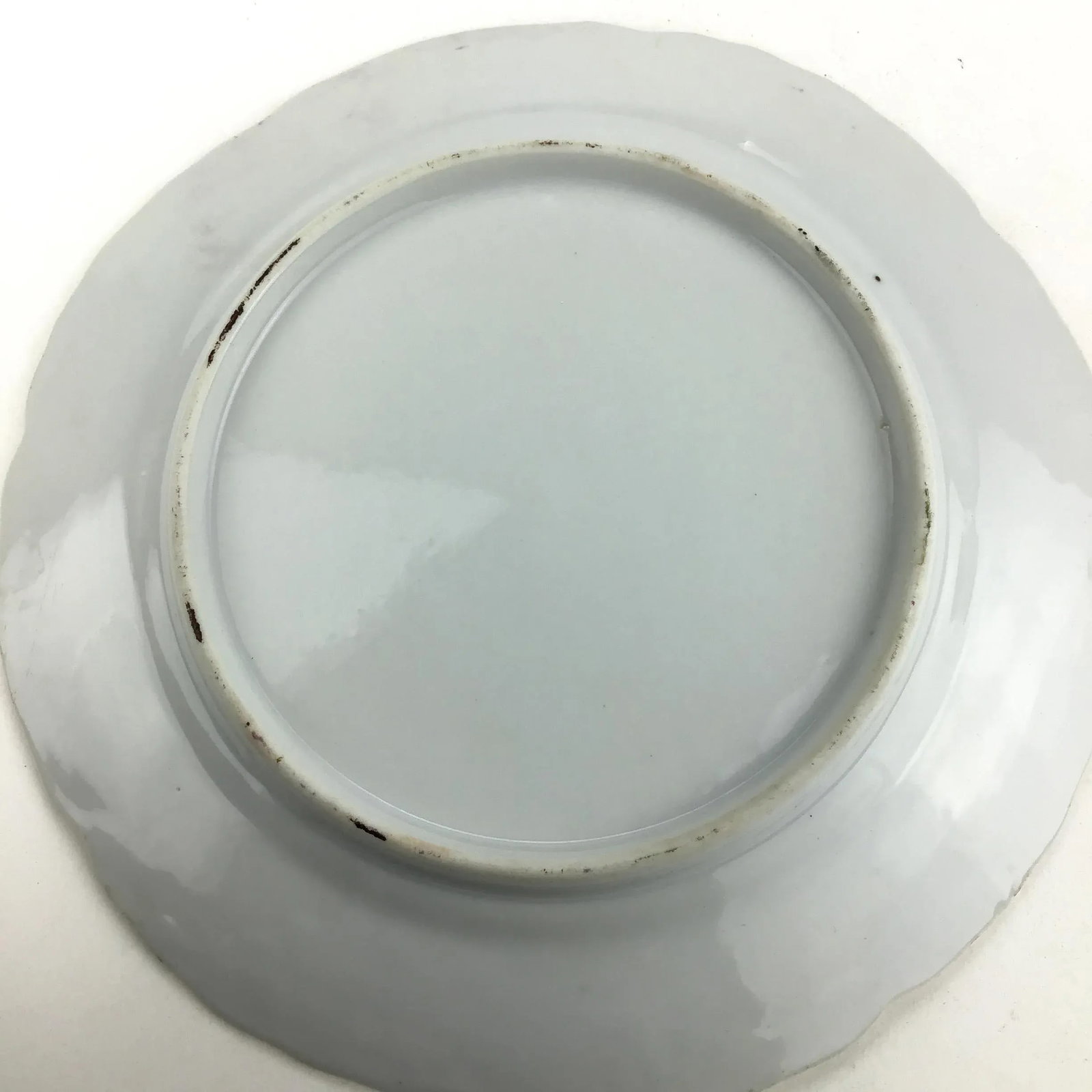 Antique Roses Desert Plate Gold Rimmed - 8