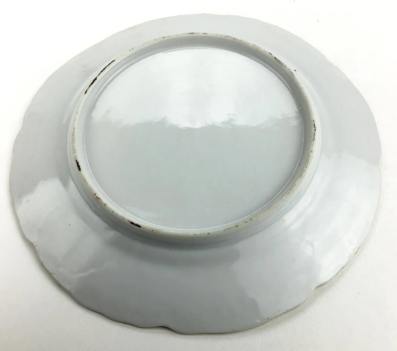 Antique Roses Desert Plate Gold Rimmed - 9