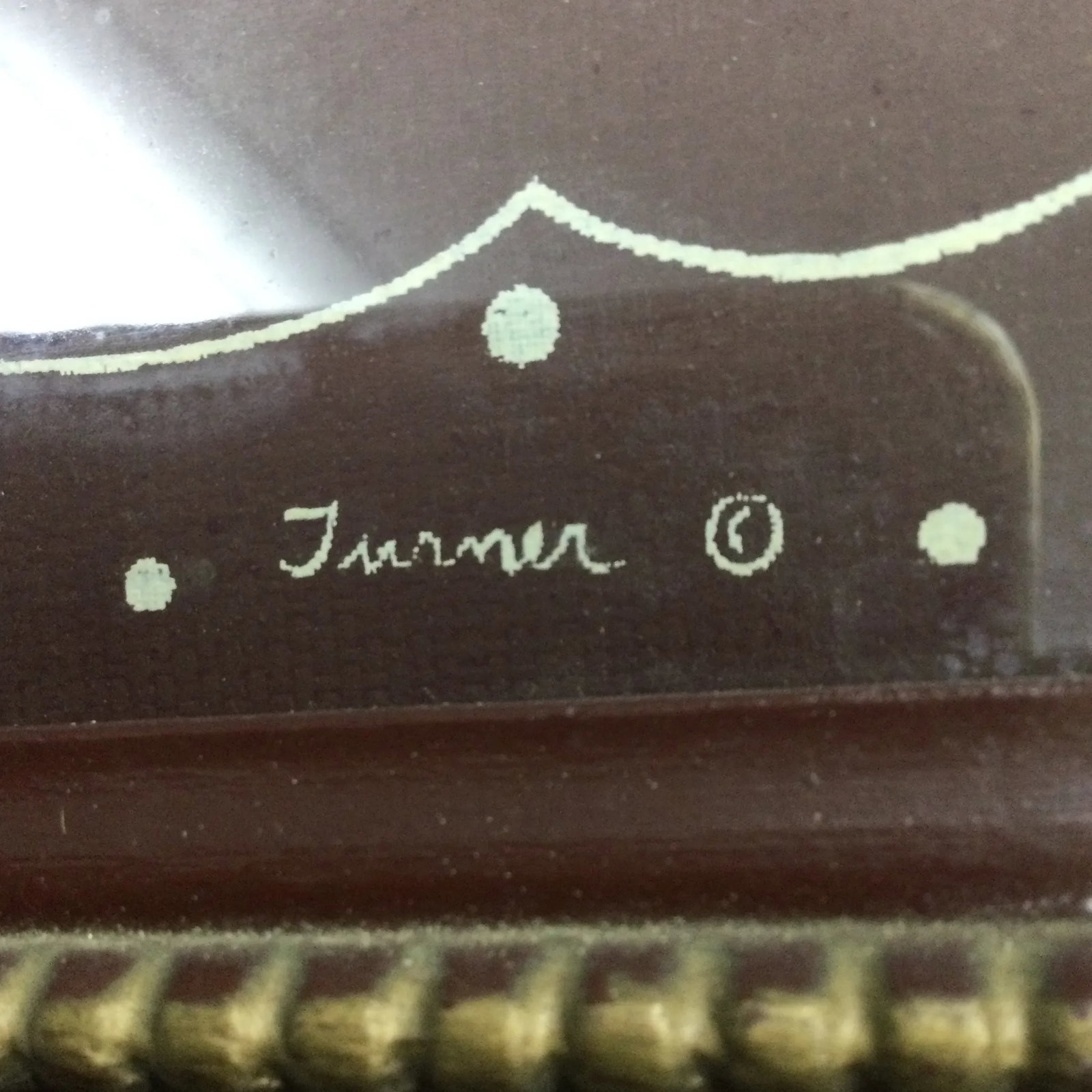 Victorian Watercolor Original Painting Signed - 10