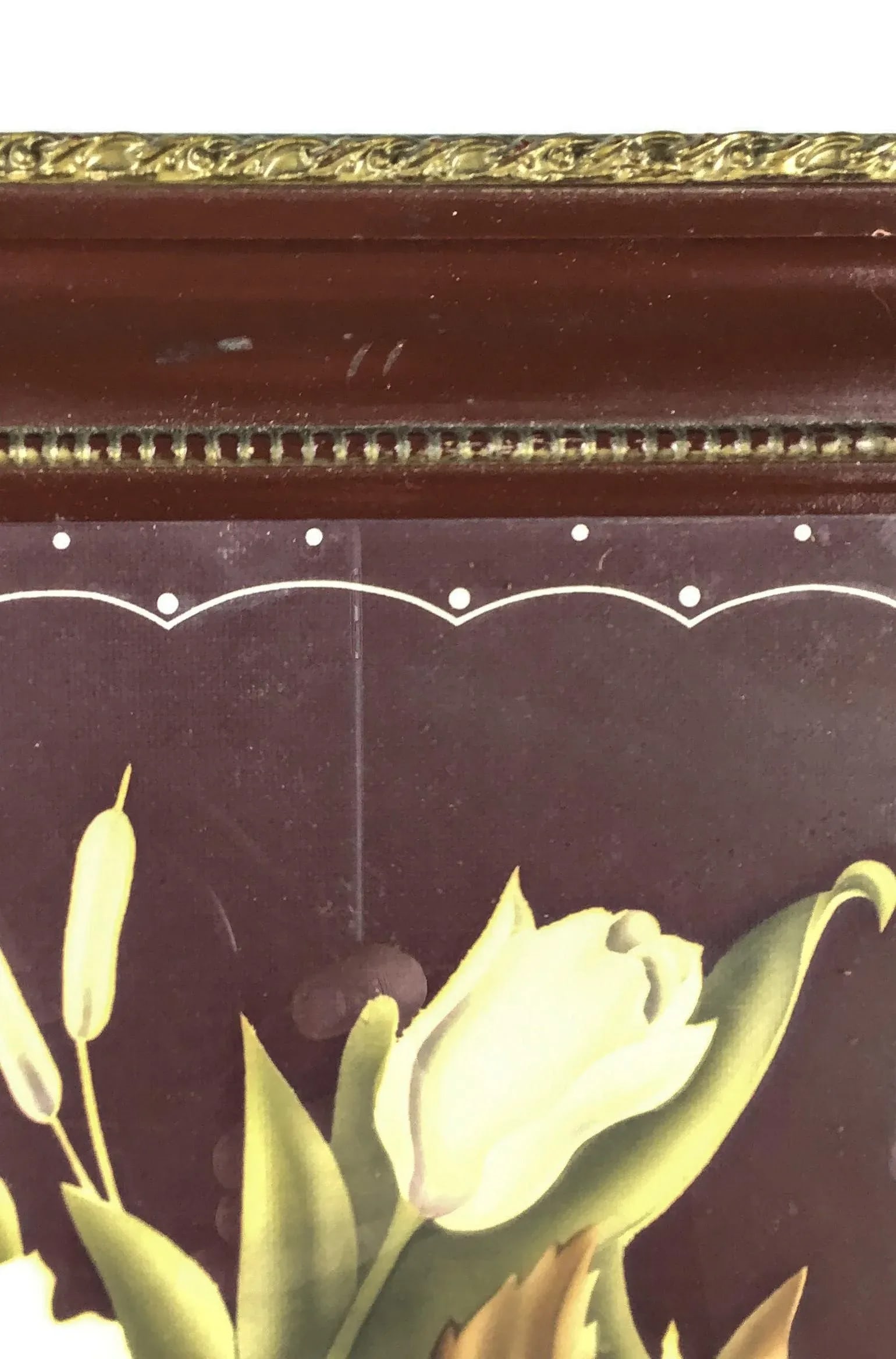 Victorian Watercolor Original Painting Signed - 4